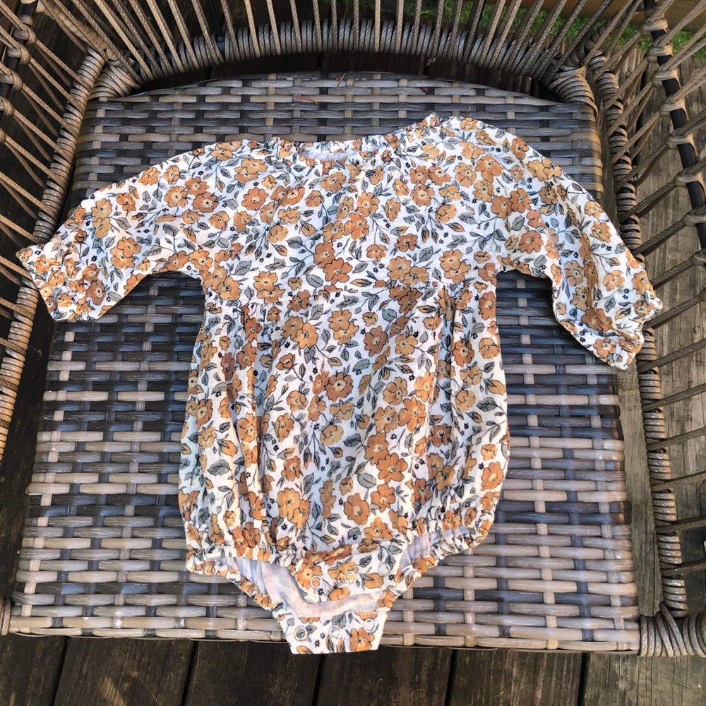 Rylee & Cru Bubble Romper size 6-12